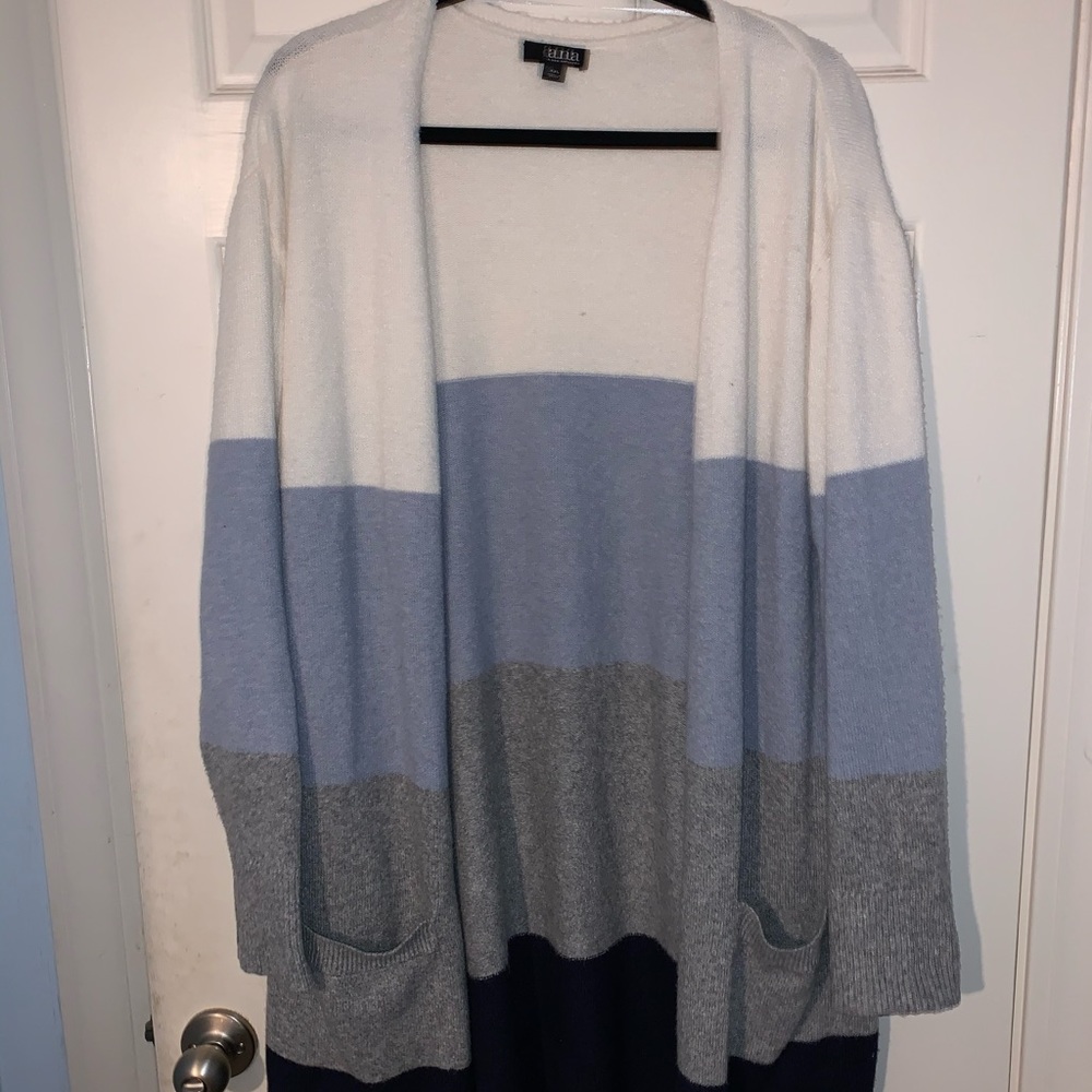 Multi-color cardigan